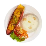 Indian Prawn Malai Curry