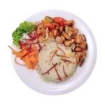 Indian Salmon Skewer