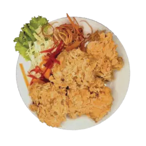 BBQ or Fried Chicken