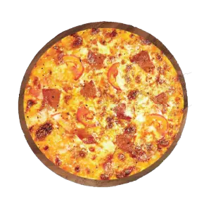 Beef Pepperoni Pizza