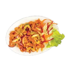 Cashew nut salad