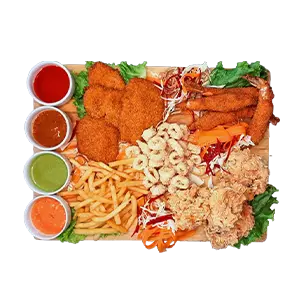 Mixed Fried Platter