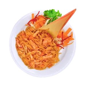 Speghetti with chicken