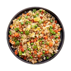 Vegetable Fried Rice